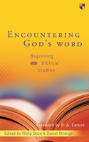 Encountering God's word