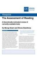 Assessment of Reading