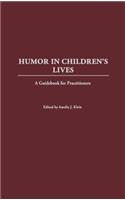 Humor in Children's Lives