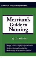 Merriam's Guide to Naming