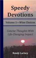 Speedy Devotions