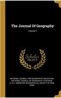 The Journal Of Geography; Volume 4
