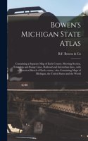 Bowen's Michigan State Atlas