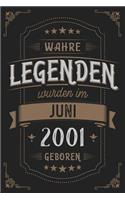 Wahre Legenden wurden im Juni 2001 geboren