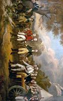 American Revolution Surrender of General Burgoyne John Trumbull Painting Journal