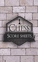 Chess Score Sheets