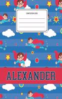 Composition Book Alexander