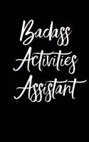 Badass Activities Assistant
