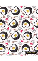 Sketchbook: (Sushi Lovers)