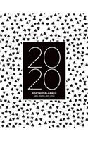 2020 Monthly Planner Jan 2020 - Jan 2021