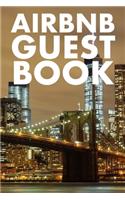 Airbnb Guest Book: Guest Reviews for Airbnb, Homeaway, Bookings, Hotels, Cafe, B&b, Motel - Feedback & Reviews from Guests, 100 Page. Great Gift Idea for Airbnb Hosts,