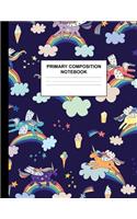 Primary Composition Notebook