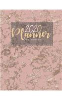 Planner 2020 for women: Daily Weekly Monthly Organizer Appointment Notebook Inspirational Quotes To Do List January to December with Federal Holidays