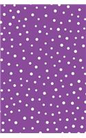 Trendy Polka Dots Design Notebook