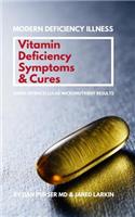 Vitamin Deficiency Symptoms & Cures: Modern Deficiency Illness - Using Intracellular Micronutrient Results - Vitamin Deficiencies can cause: diabetes, infertility, anxiety, fatigue, dep
