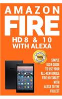 Amazon Fire HD 8 & 10 With Alexa