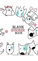 Blank Sticker Book