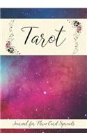 Tarot Journal for Three Card Spreads