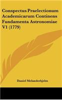Conspectus Praelectionum Academicarum Continens Fundamenta Astronomiae V1 (1779)