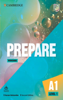 Prepare Level 1 Workbook with Audio Download