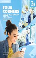 Four Corners Level 3B Full Contact with Self-study: (Four Corners)