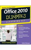 Office 2010 eLearning Kit For Dummies