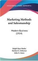 Marketing Methods and Salesmanship