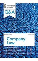 Q&A Company Law 2011-2012