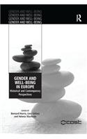 Gender and Well-Being in Europe