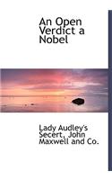 An Open Verdict a Nobel