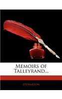 Memoirs of Talleyrand...