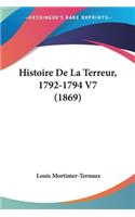 Histoire De La Terreur, 1792-1794 V7 (1869)
