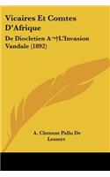 Vicaires Et Comtes D'Afrique