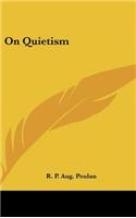 On Quietism