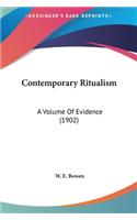 Contemporary Ritualism