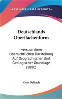 Deutschlands Oberflachenform