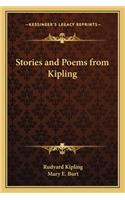 Stories and Poems from Kipling