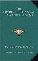 Experience Of A Slave In South Carolina