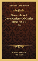 Memorials And Correspondence Of Charles James Fox V1 (1853)