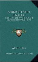 Albrecht Von Haller