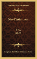 Nice Distinctions