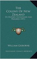 The Colony Of New Zealand