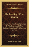 The Teaching Of The Church