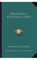 Bibliotheca Aegyptiaca (1858)