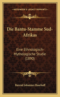 Bantu-Stamme Sud-Afrikas