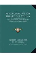 Abhandlung V1, Die Geburt Der Athena