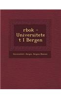 Rbok - Universitetet I Bergen