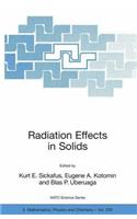 Radiation Effects in Solids