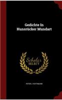 Gedichte In Hunsrücker Mundart