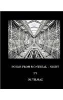 Poems from Montreal - Night